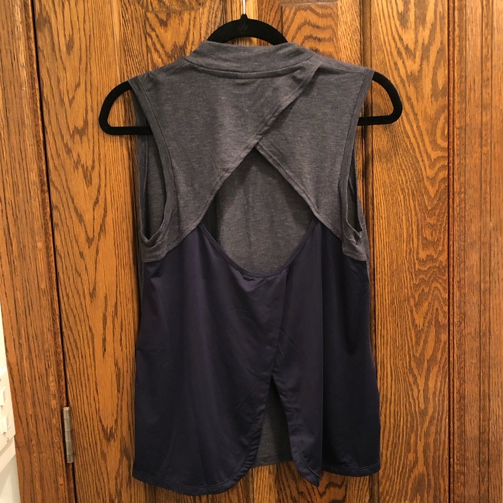 NWOT•Champion Mock Neck Shirt - Picture 3 of 7